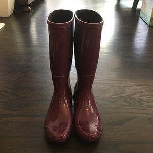 UGG rain boots